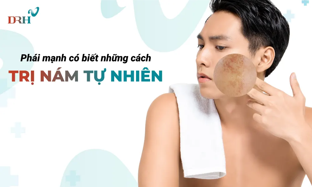 cach-tri-nam-da-tu-nhien-tai-nha