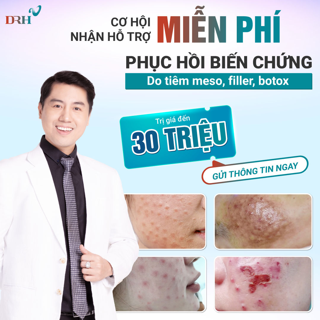 Chiến dịch giải cứu biến chứng da tại DRH