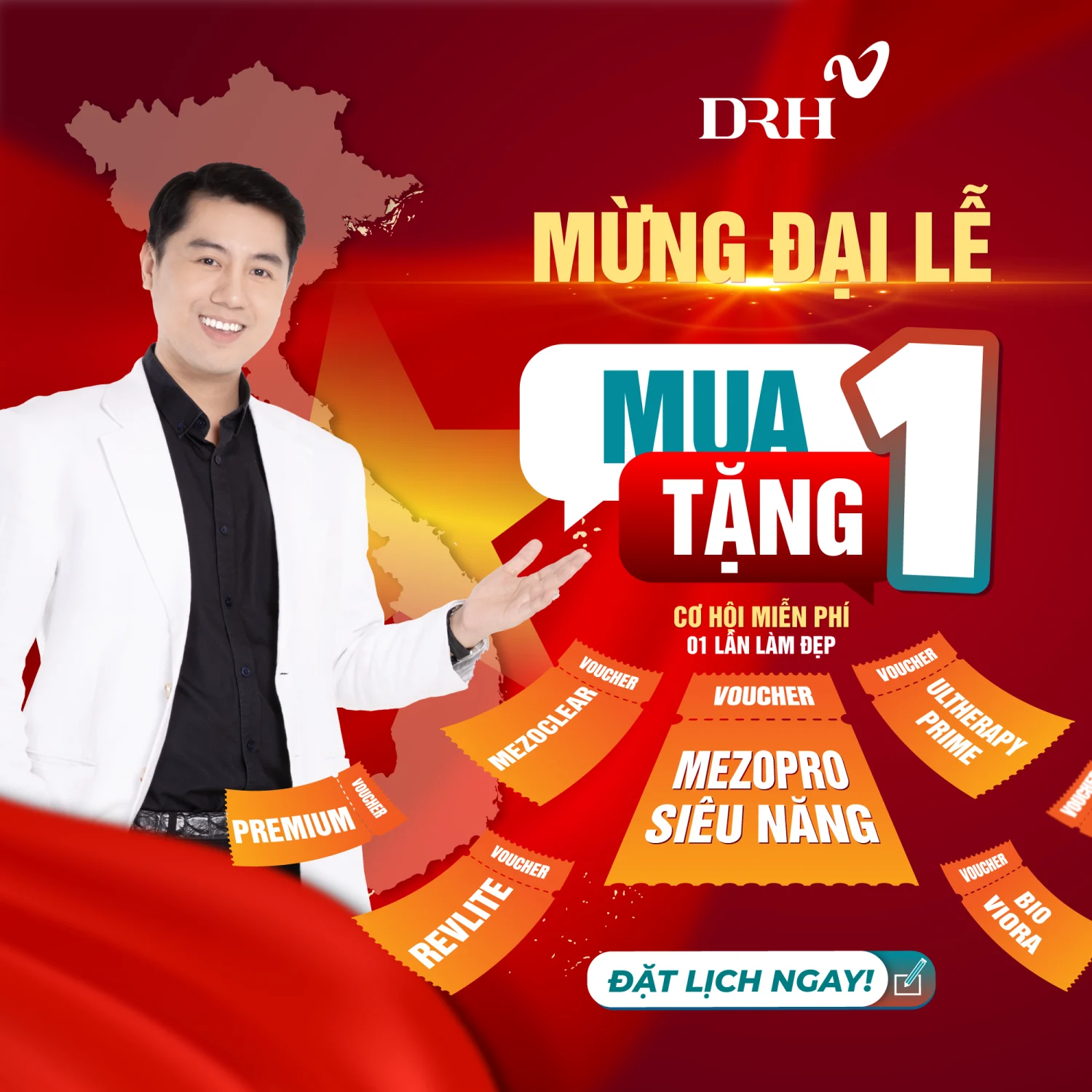 Chăm da miễn phí - ưu đãi hot