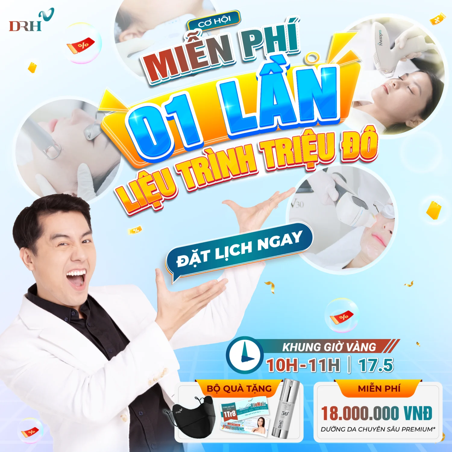 60 phút vàng - Ưu đãi hot