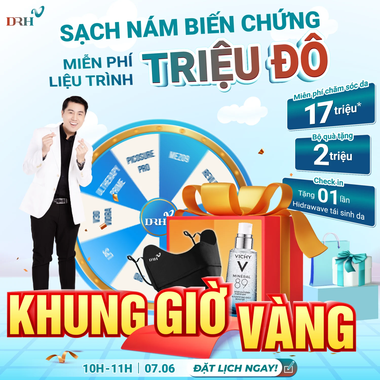 Khung giờ vàng - Ưu đãi hot