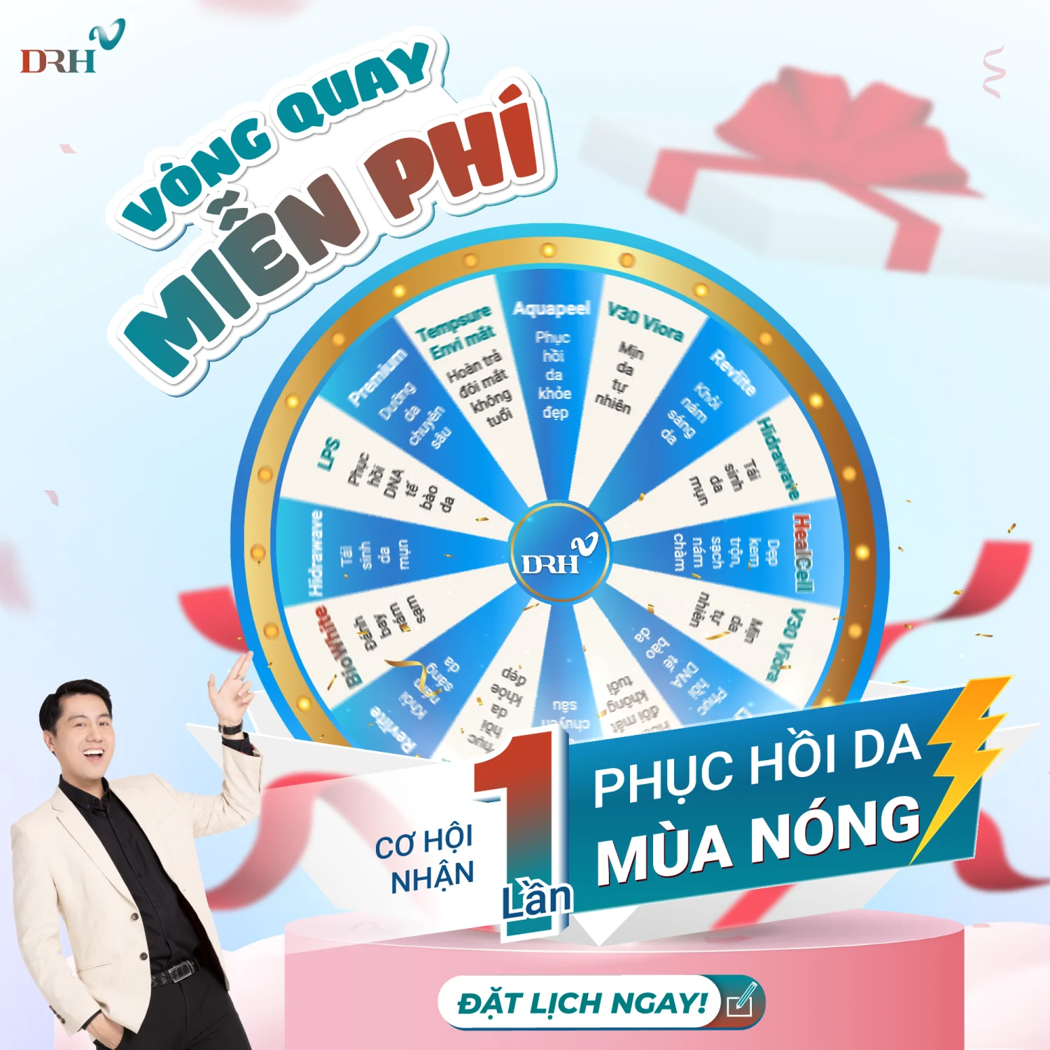 Phục hồi da - ưu đãi hot