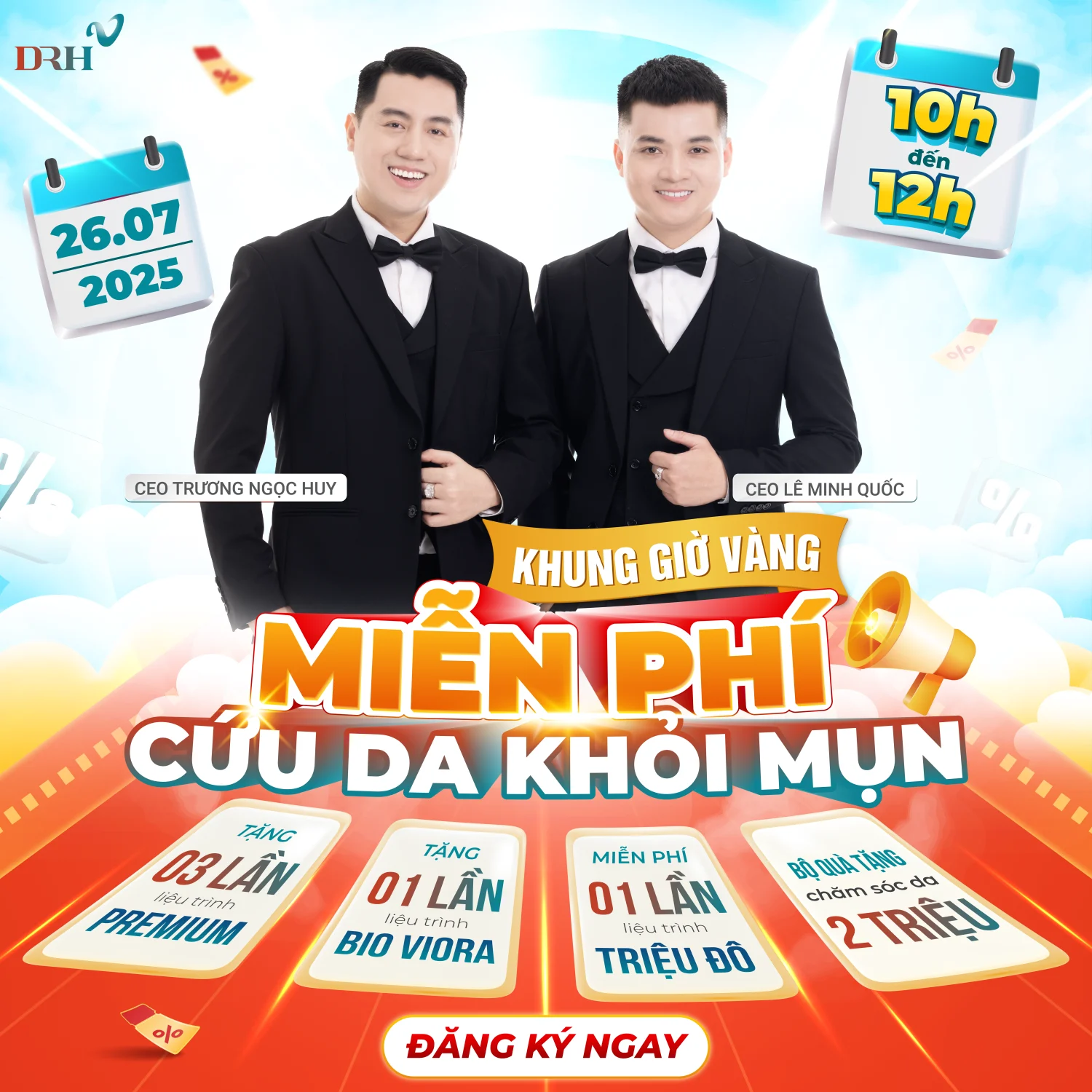 Giờ vàng - Ưu đãi hot