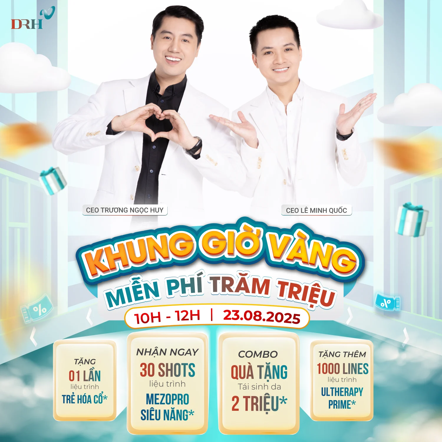 Giờ vàng trẻ da - Ưu đãi hot