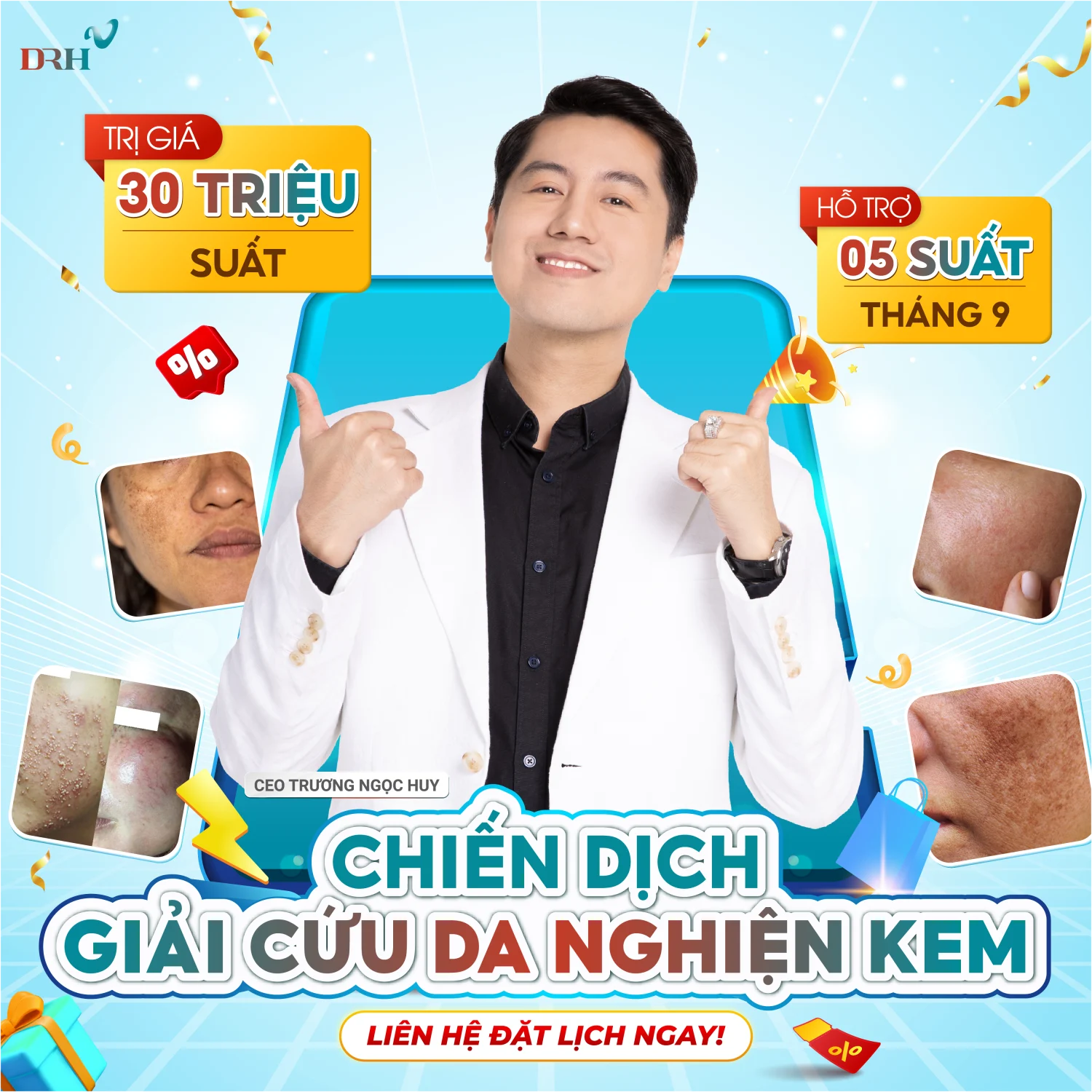 Cứu da nghiện kem - Ưu đãi hot