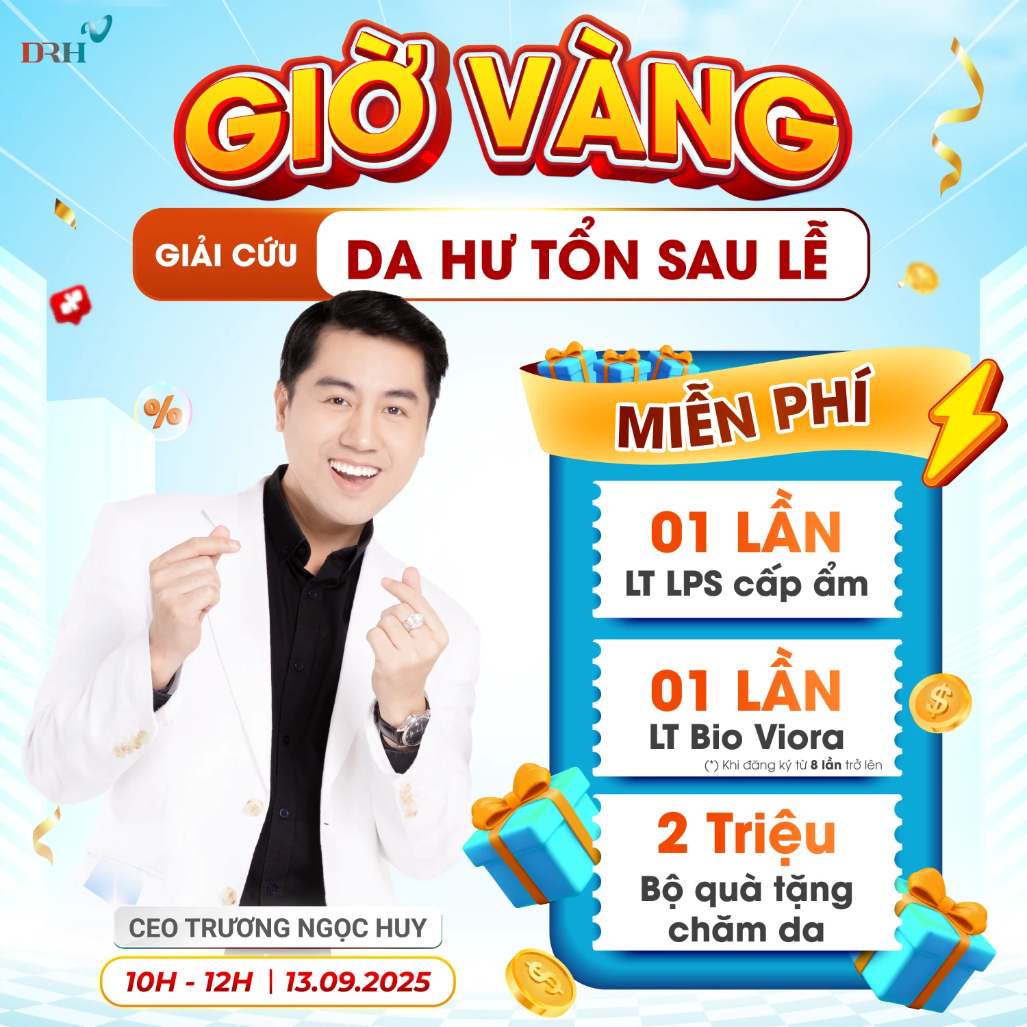 Giải cứu da - Ưu đãi hot