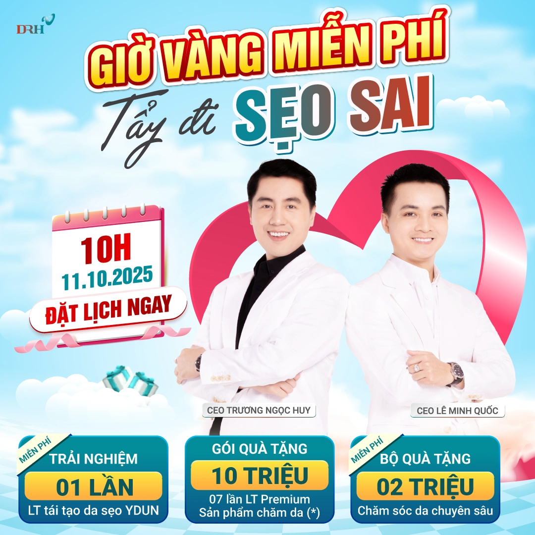 Giờ vàng miễn phí - Ưu đãi hot