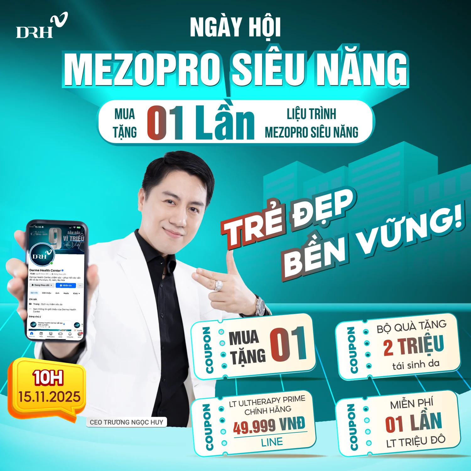 Mezopro Siêu Năng - Ưu đãi hot