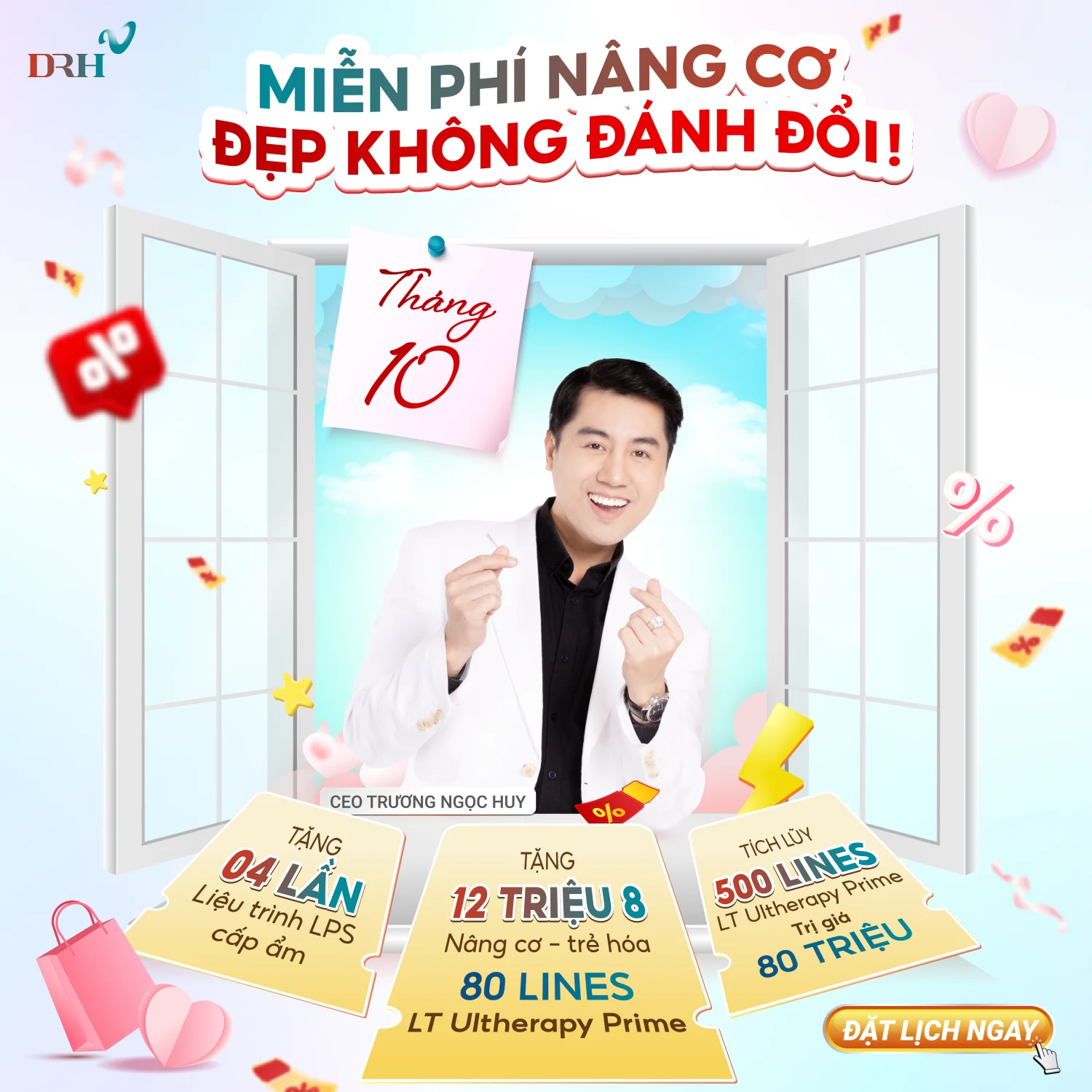 Đẹp không đánh đổi - Ưu đãi hot