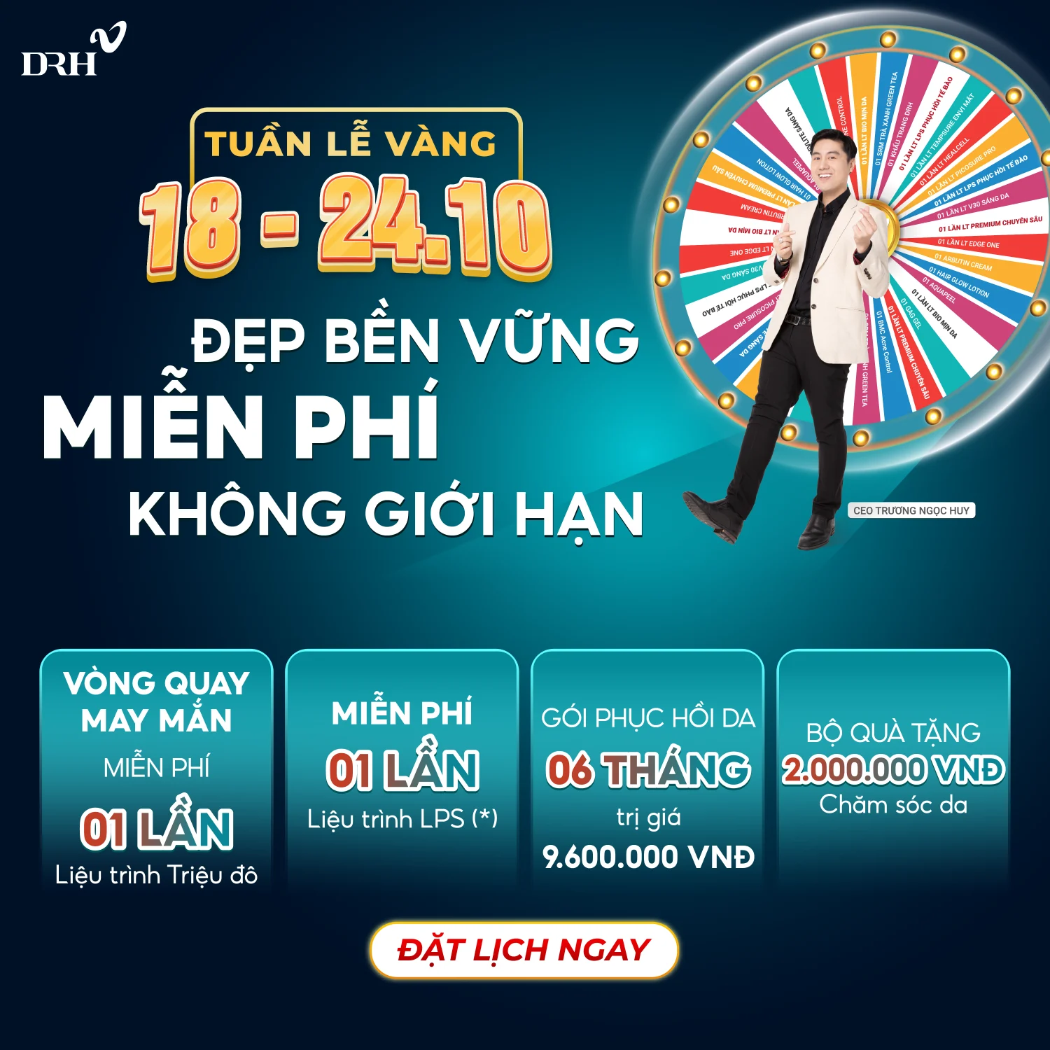 Tuần lễ vàng - Ưu đãi hot