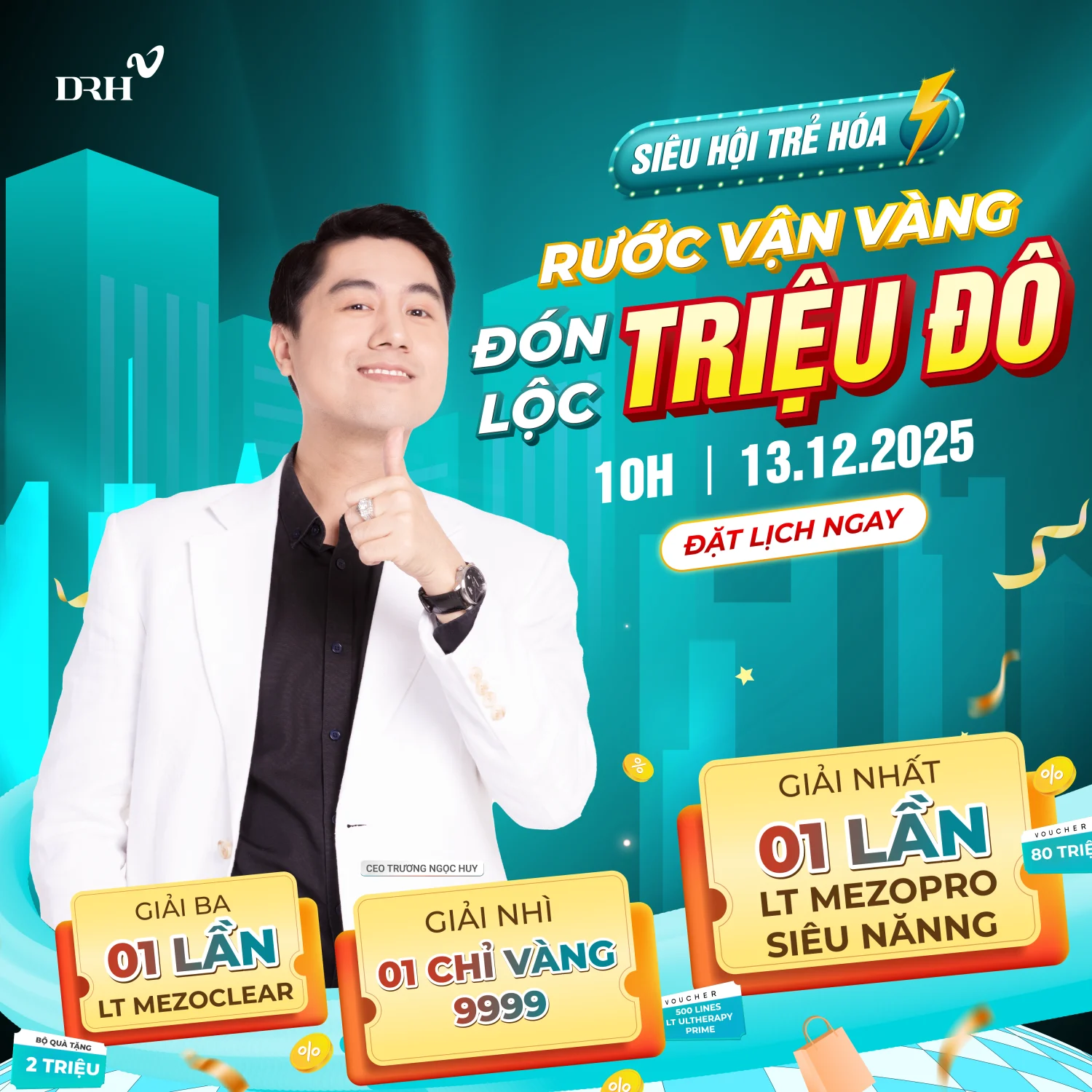 Đón lộc triệu đô - Ưu đãi hot
