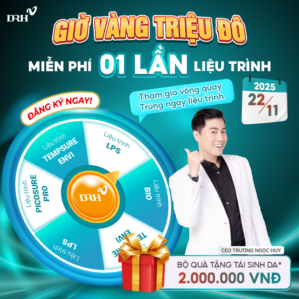 Giờ vàng triệu đô - ưu đãi hot