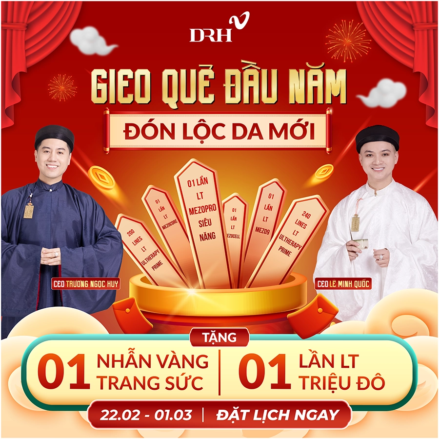 Gieo quẻ đầu năm - Ưu đãi hot