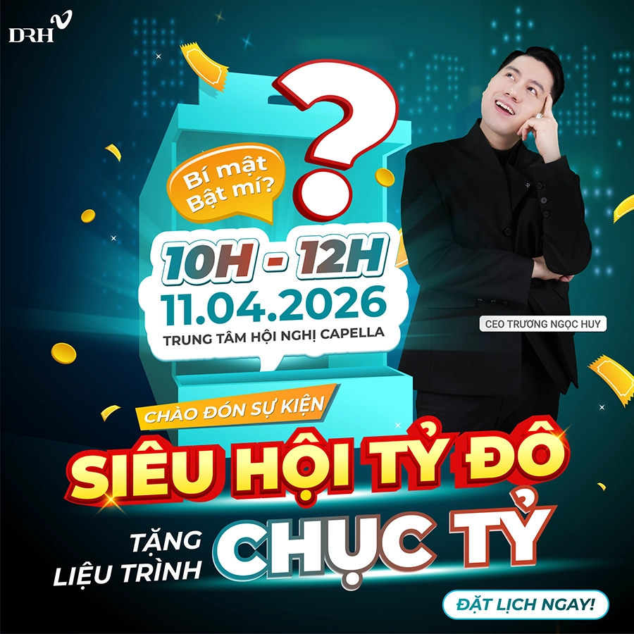 Siêu hội tỷ đô - Triệu da khoẻ đẹp