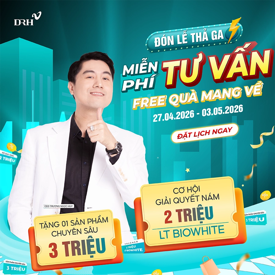 Da đẹp miễn phí - Ưu đãi hot