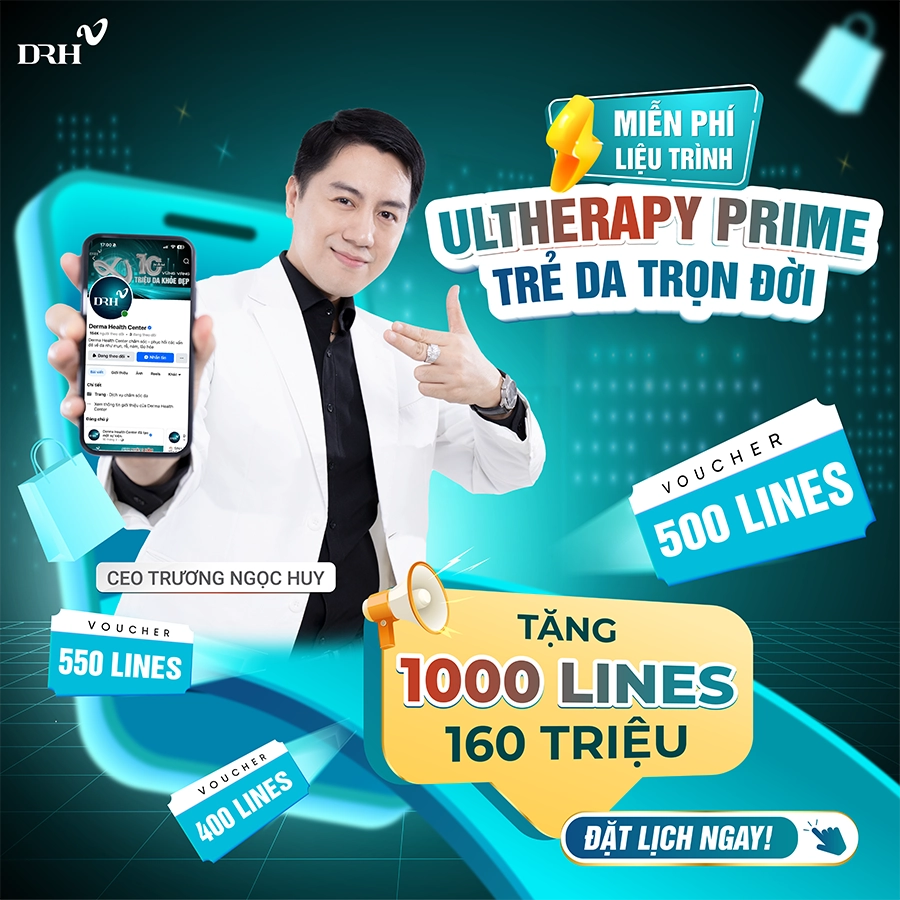 LT Ultherapy Prime - Ưu đãi hot