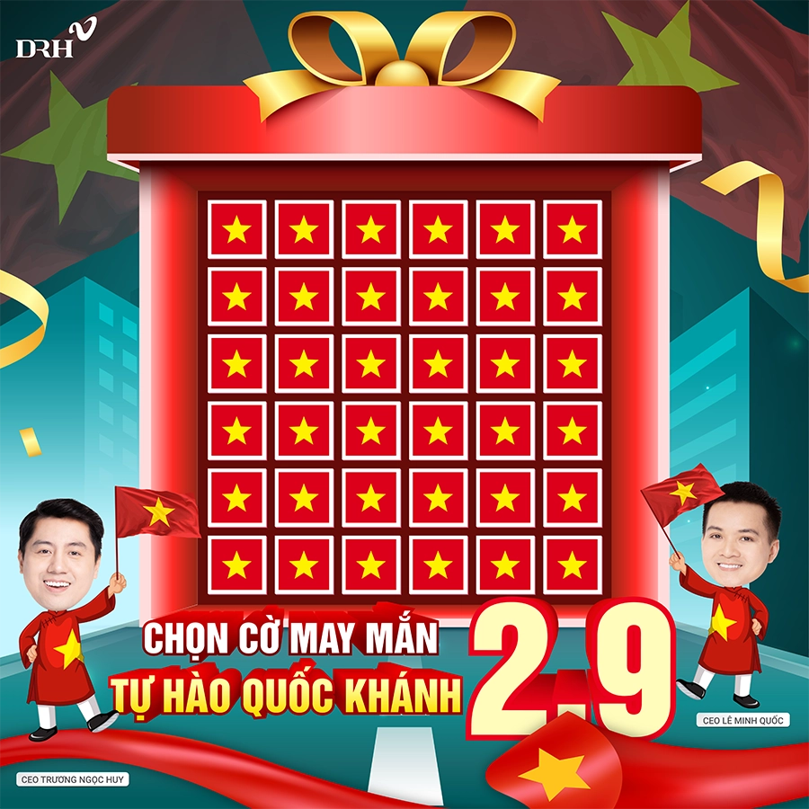 Lật ô may mắn - Ưu đãi hot