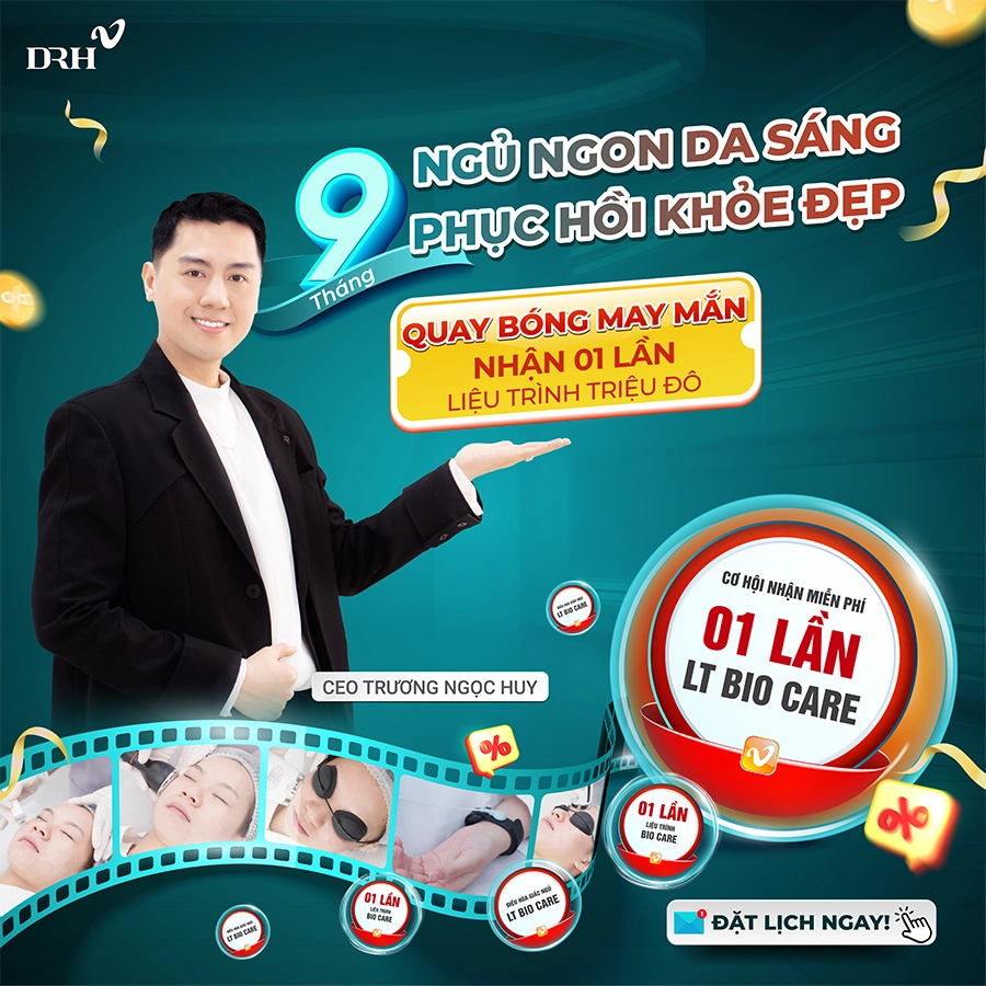 Ngủ ngon da sáng - Ưu đãi hot