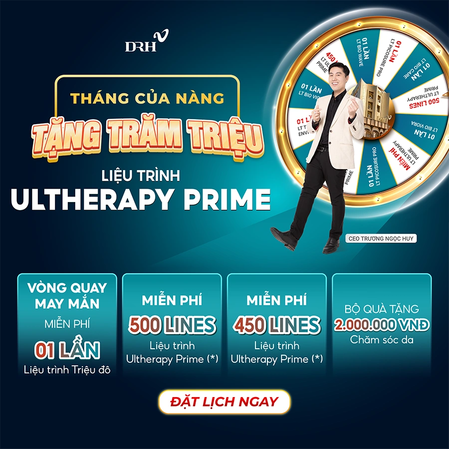 Tháng của nàng - Ưu đãi hot